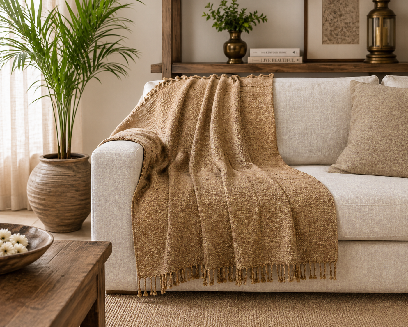 Terrawarm Textured Throw