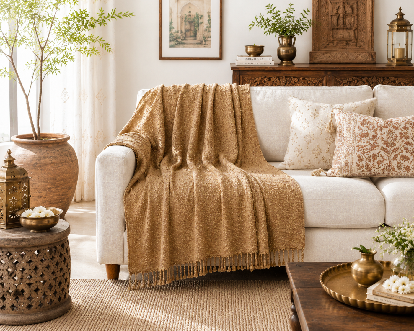 Terrawarm Textured Throw