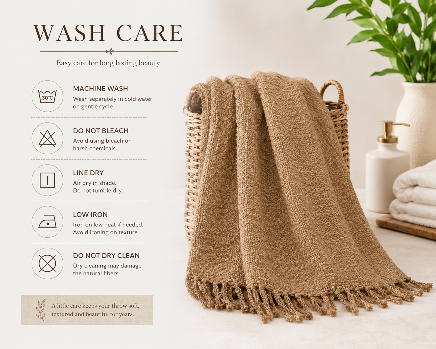 Terrawarm Textured Throw