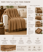 Terrawarm Textured Throw