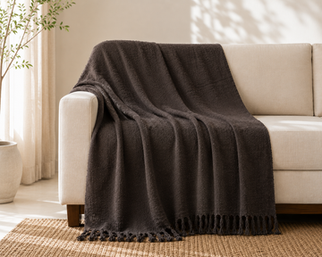 Noirloom Textured Throw