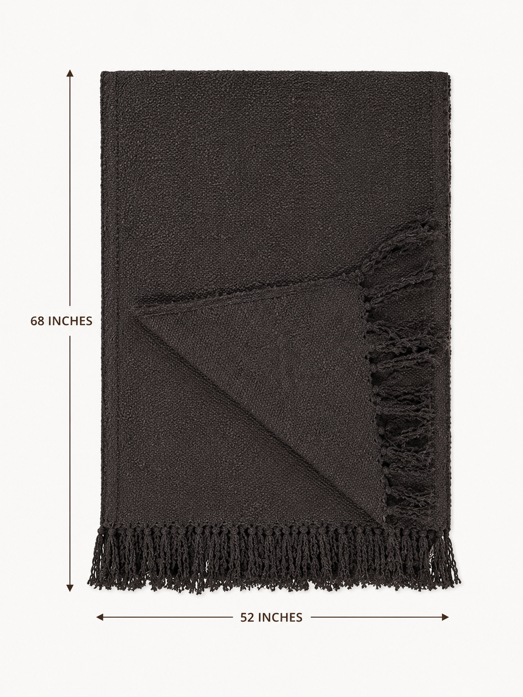 Noirloom Textured Throw