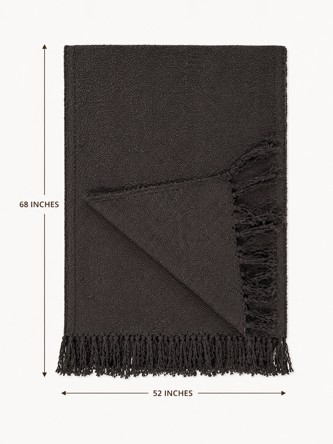 Noirloom Textured Throw