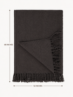 Noirloom Textured Throw