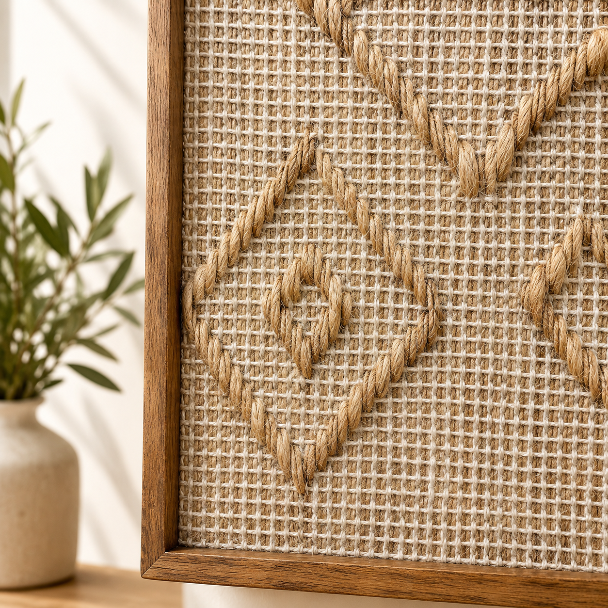 Terraweave Artisan Jute Wall Art