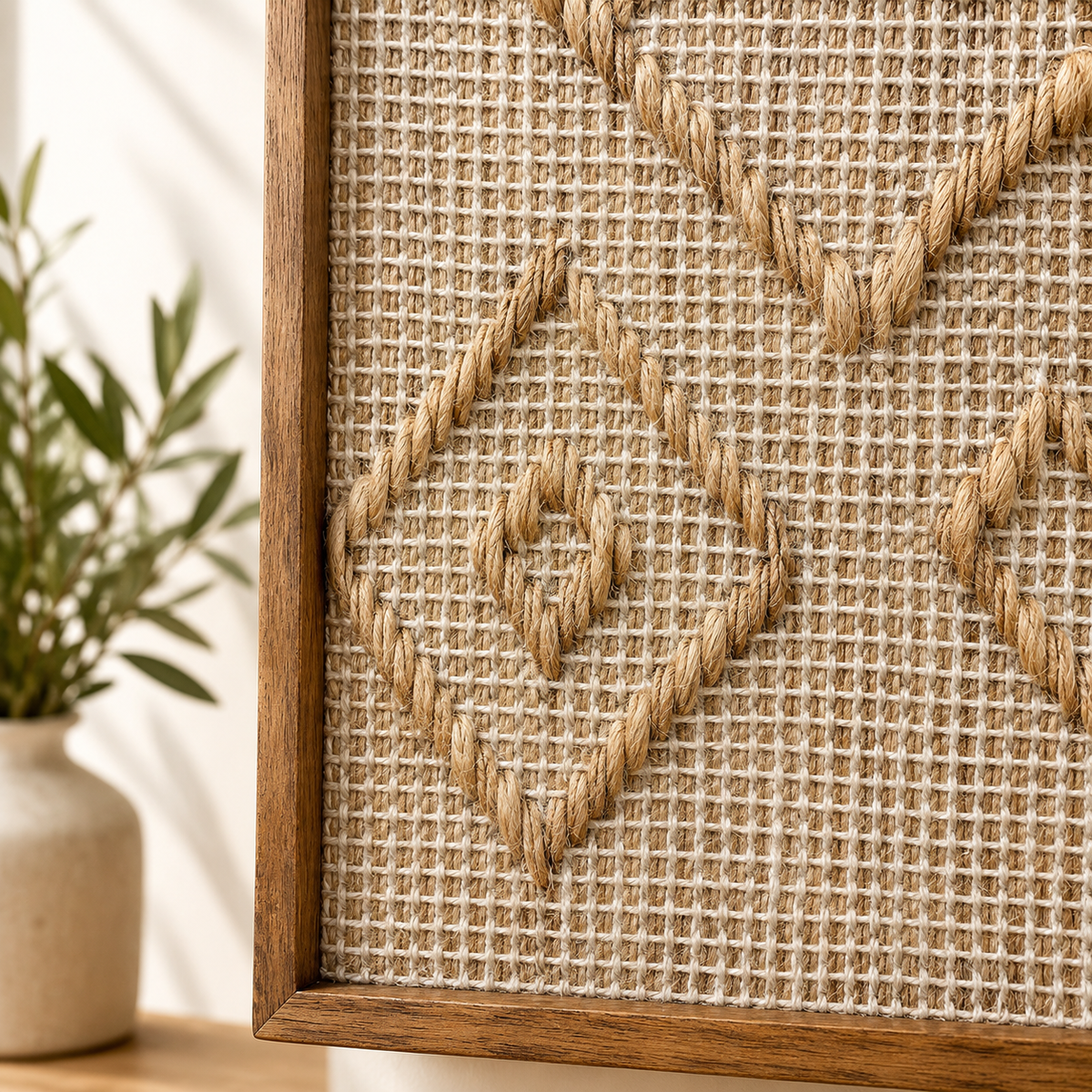 Terraweave Artisan Jute Wall Art