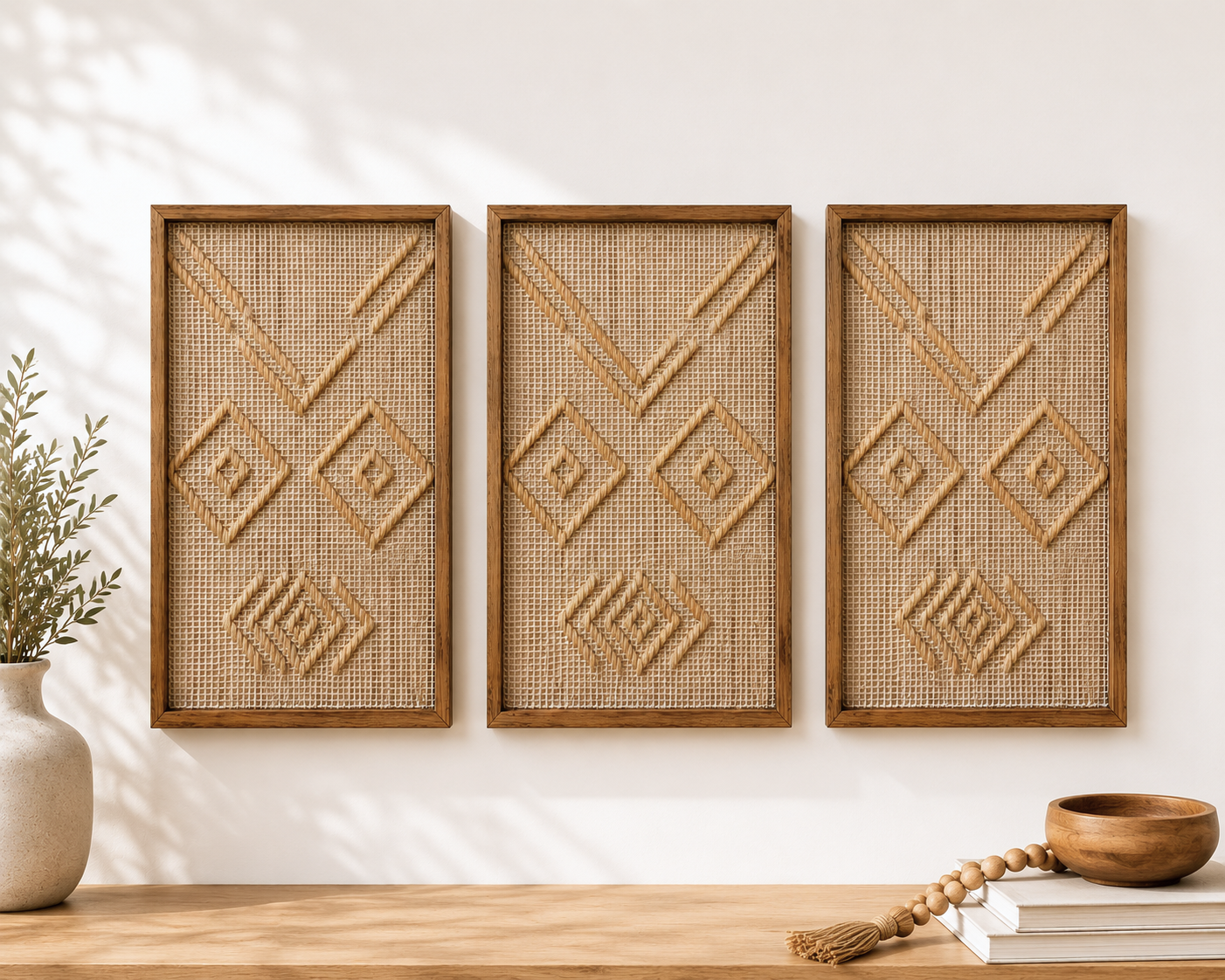 Terraweave Artisan Jute Wall Art