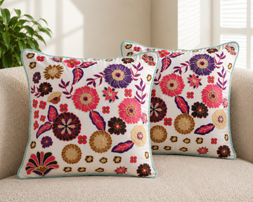 Livia Floral Cushion Cover