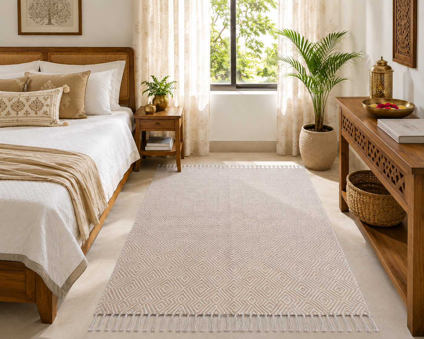 Duneweave Diamond Rug