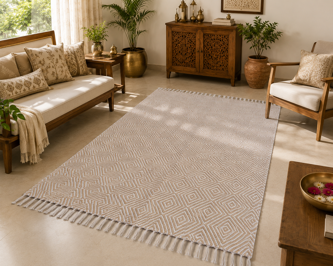 Duneweave Diamond Rug
