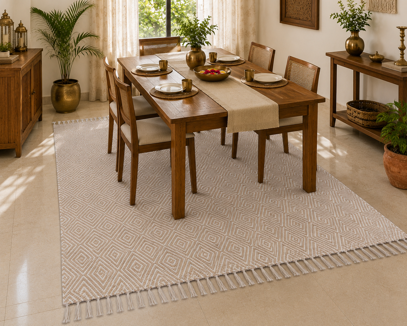 Duneweave Diamond Rug