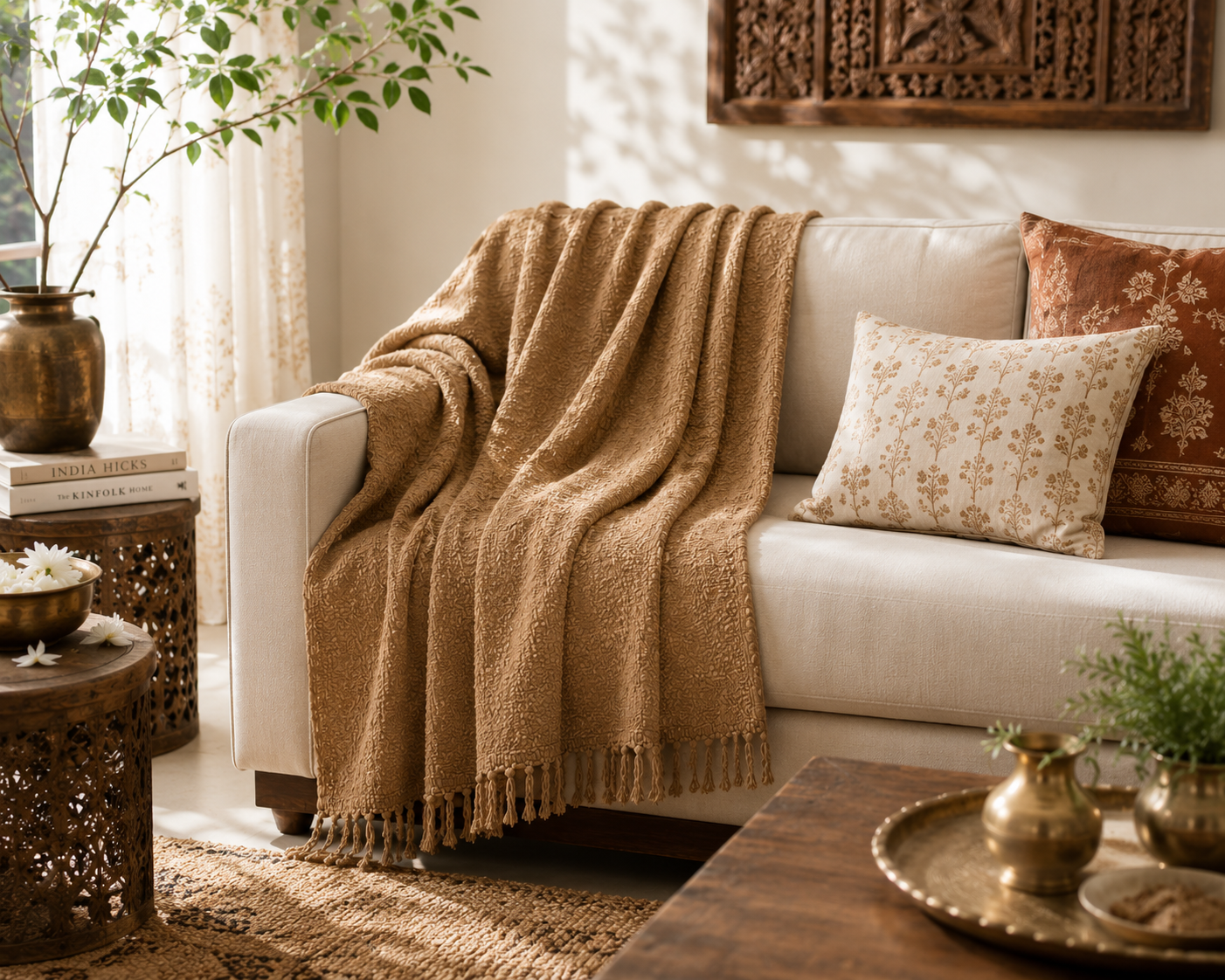 Terrawarm Textured Throw