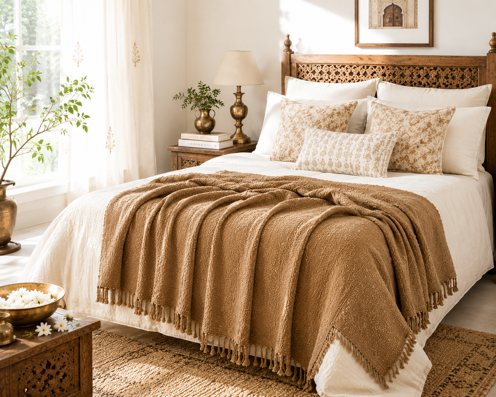 Terrawarm Textured Throw