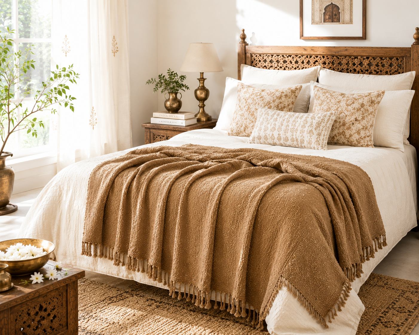 Terrawarm Textured Throw