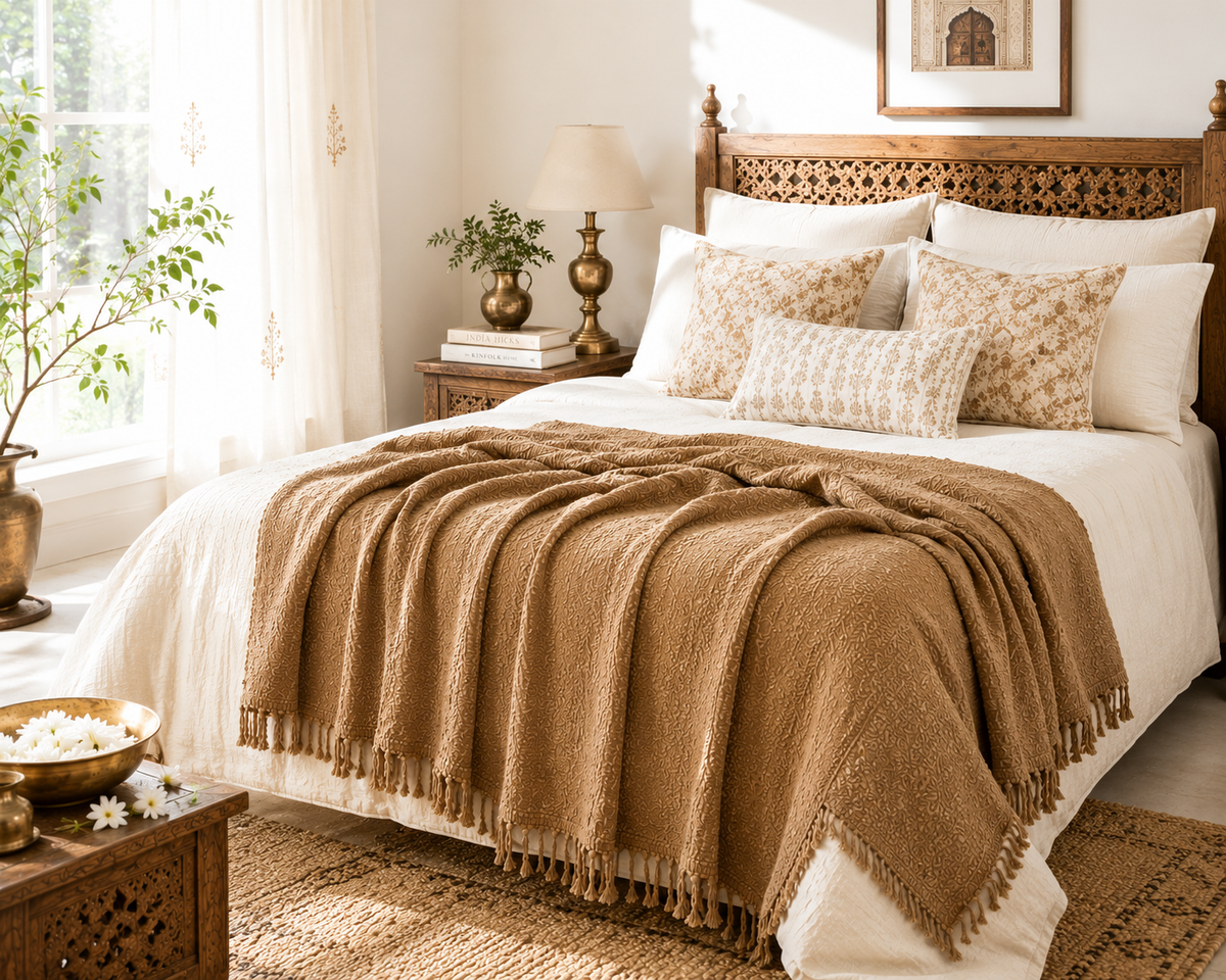 Terrawarm Textured Throw