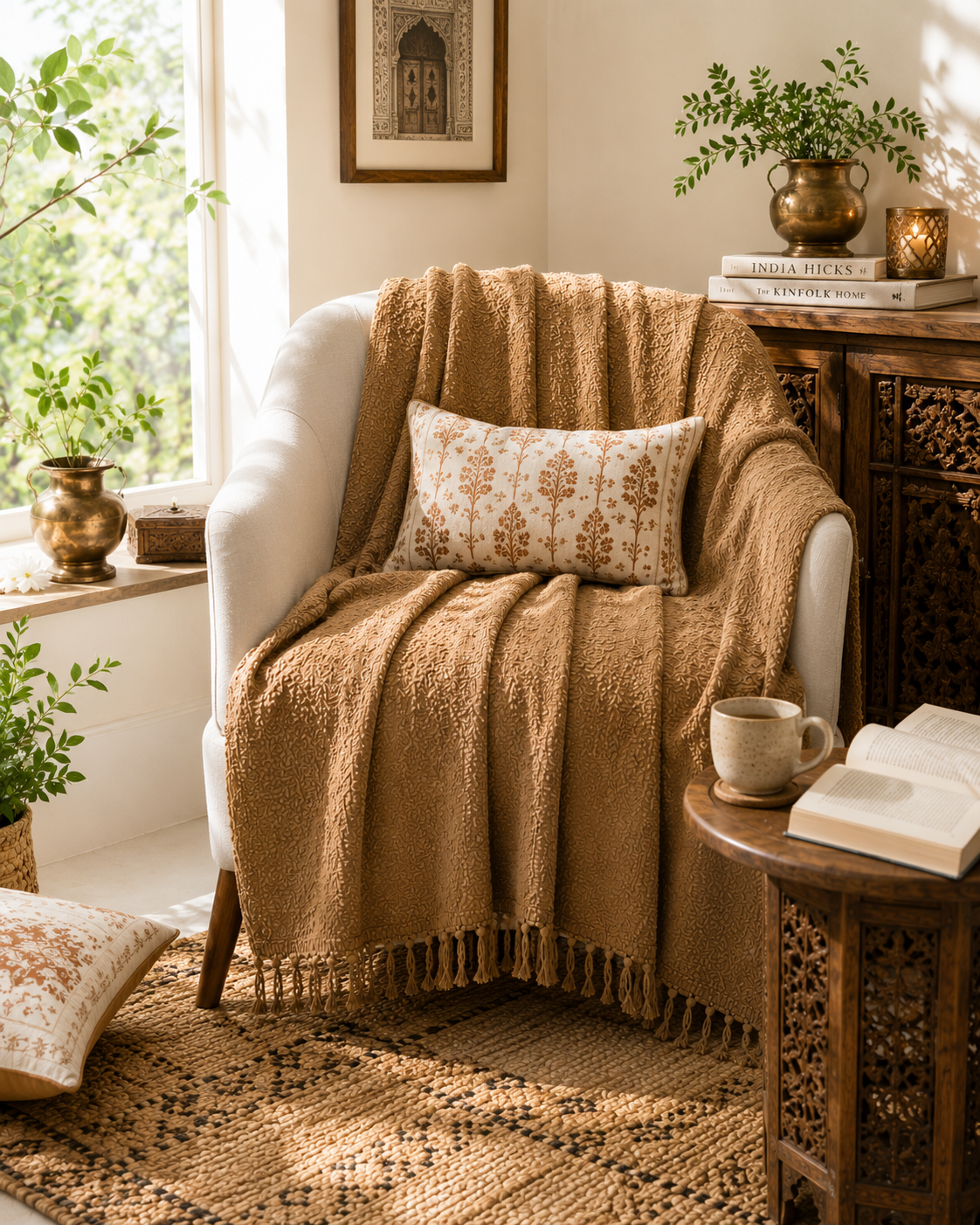 Terrawarm Textured Throw