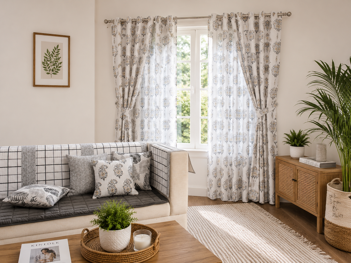 Eloria Sheer Curtain