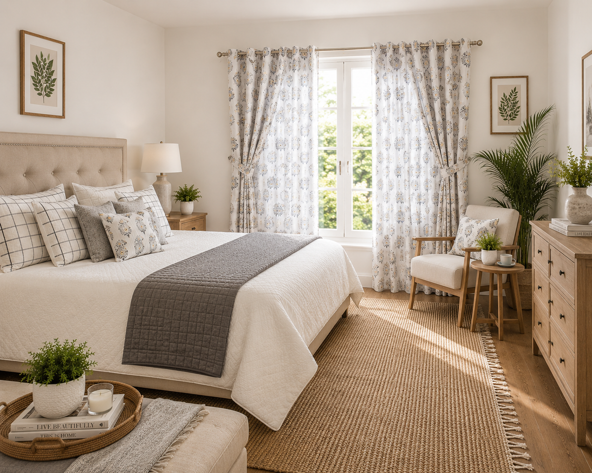Eloria Sheer Curtain