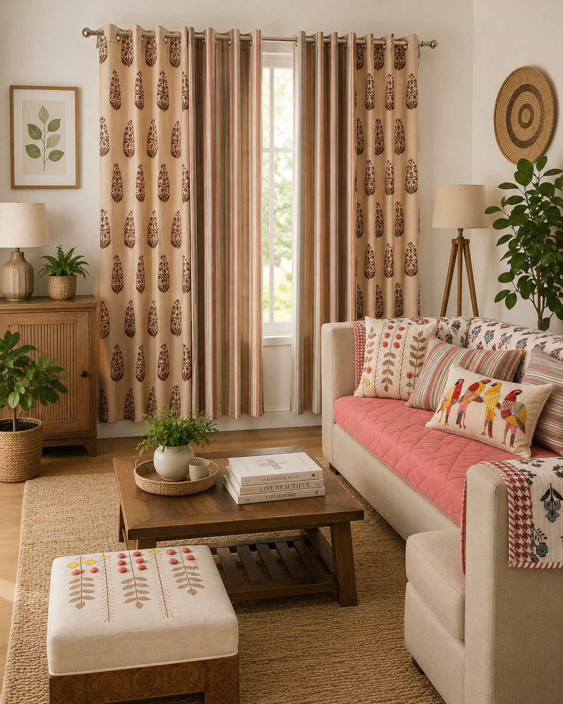 Roselle Sofa Cover Set