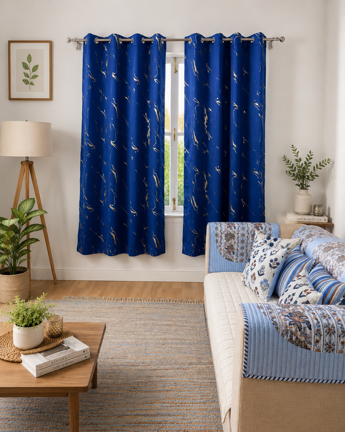 Veloura Velvet Sofa Cover Set