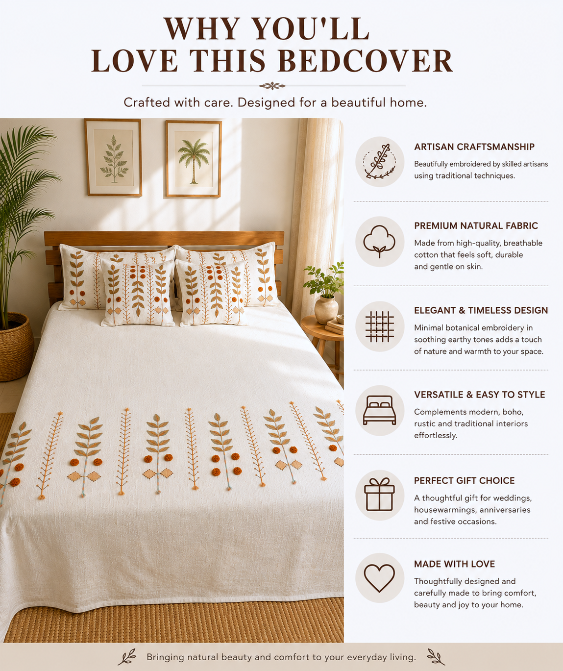 Elowen Bedcover Set