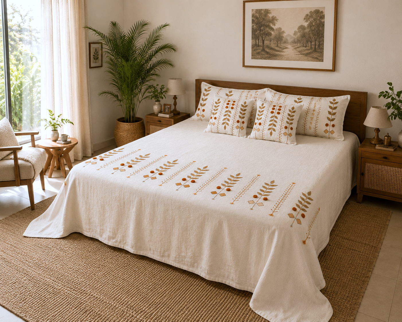 Elowen Bedcover Set