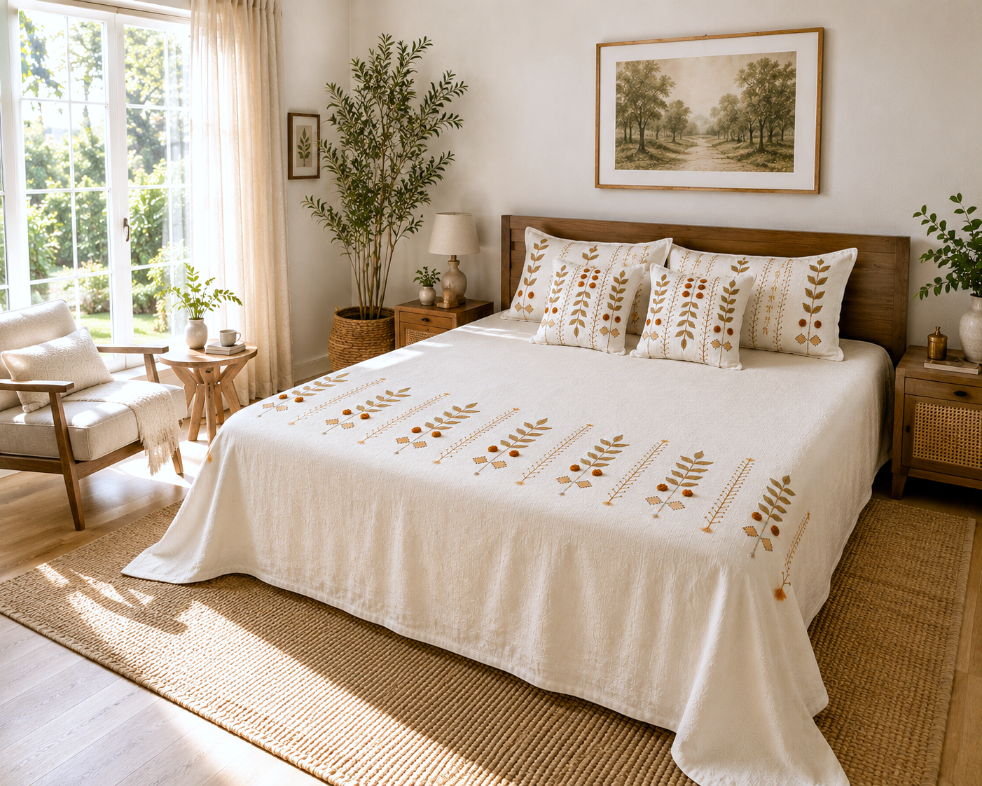 Elowen Bedcover Set