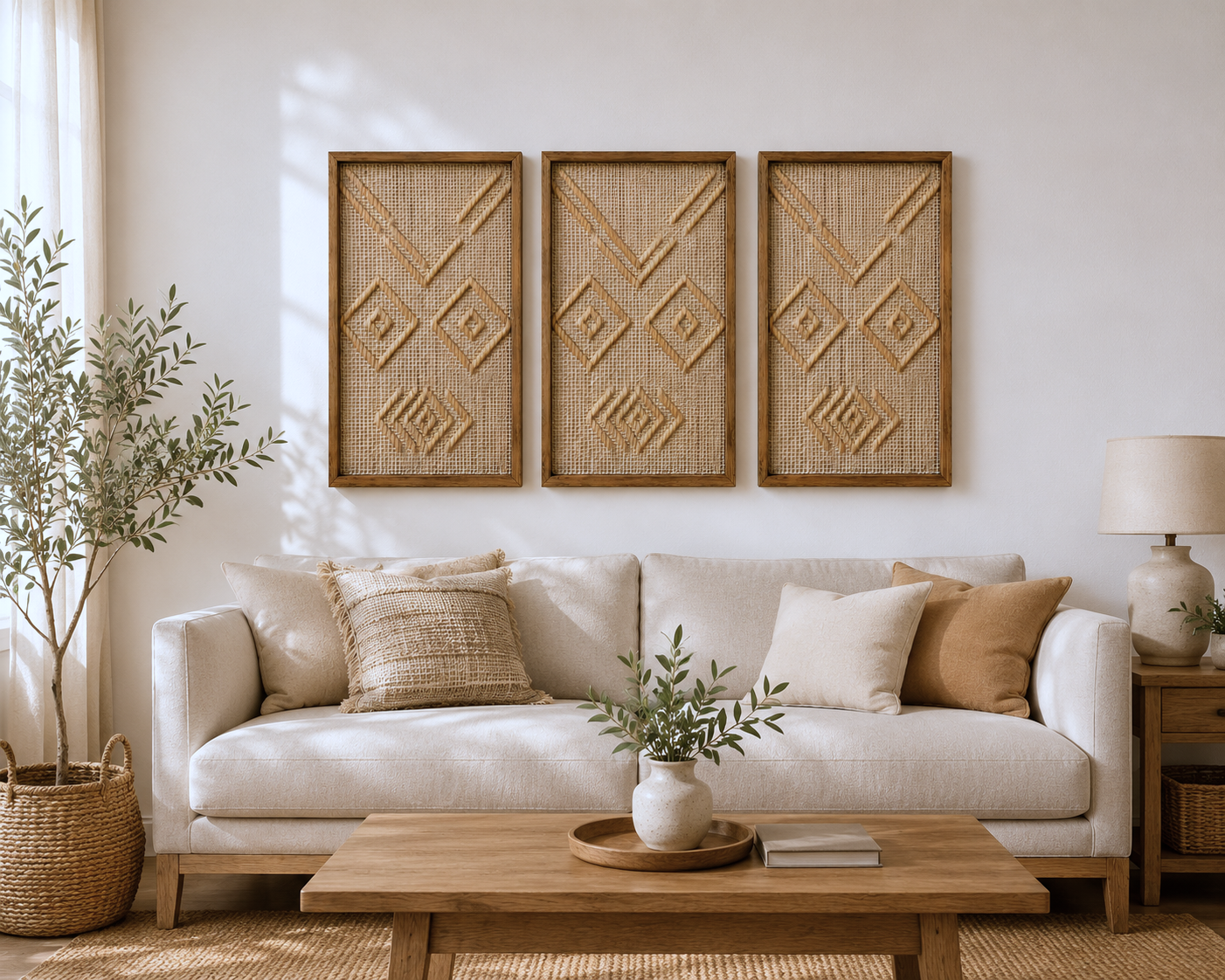 Terraweave Artisan Jute Wall Art