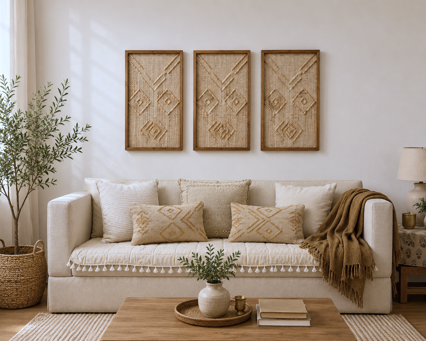 Terraweave Artisan Jute Wall Art