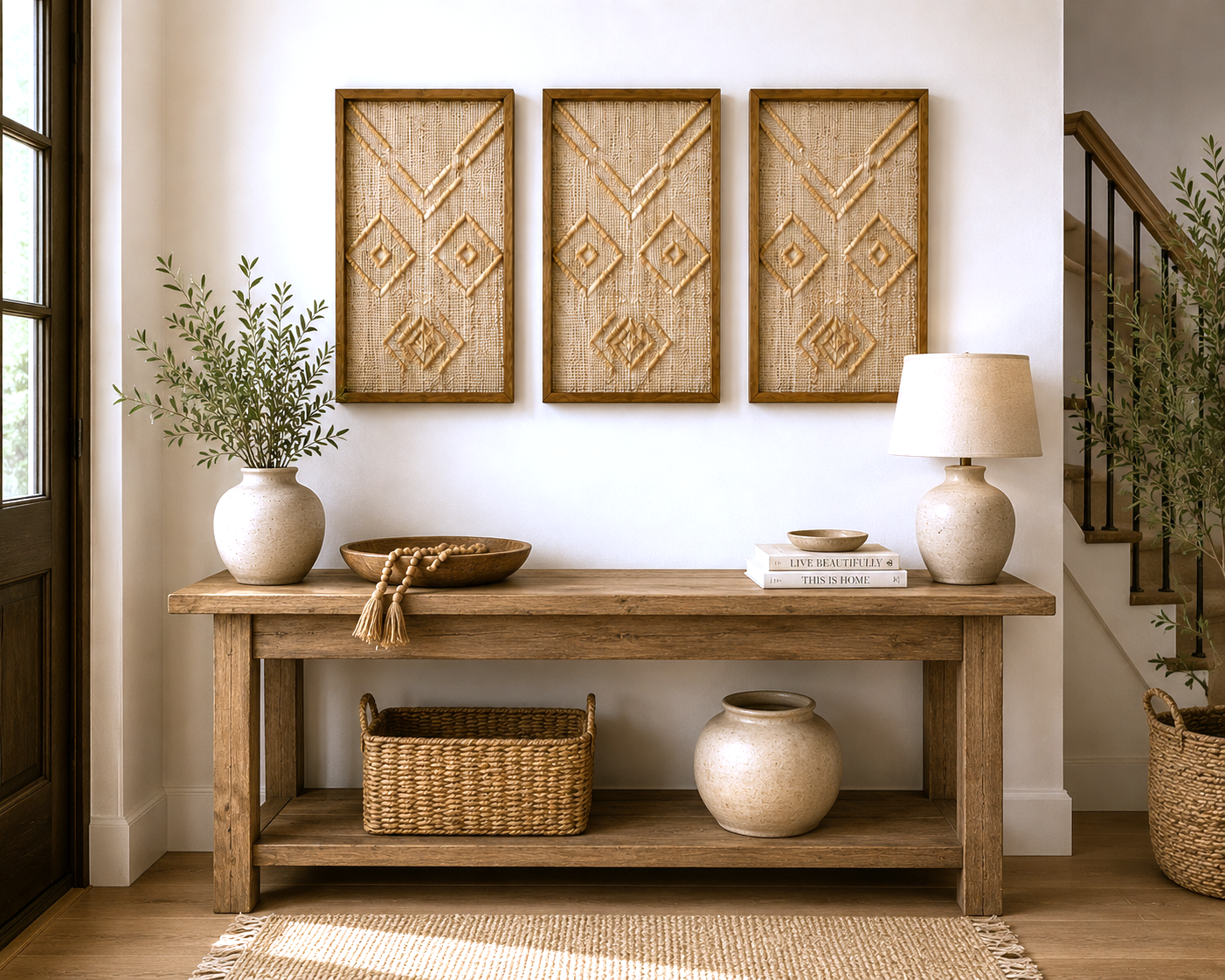 Terraweave Artisan Jute Wall Art