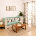Coastal Bloom Living Room Setup