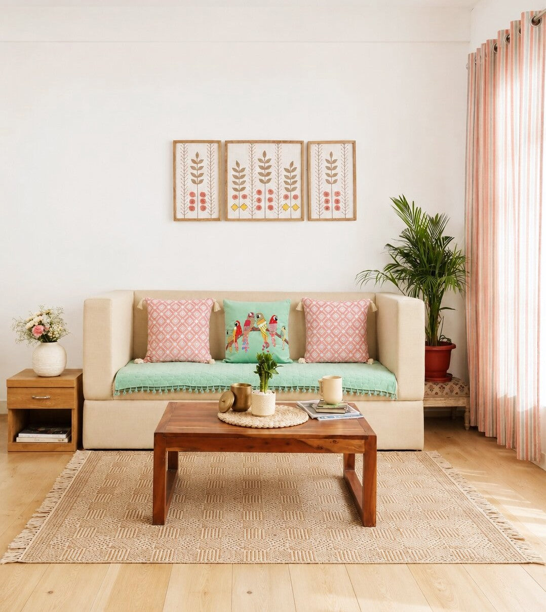 Coral Bay Living Room Setup