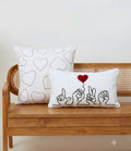 Sweetheart Cushion Cover – Set of 2
