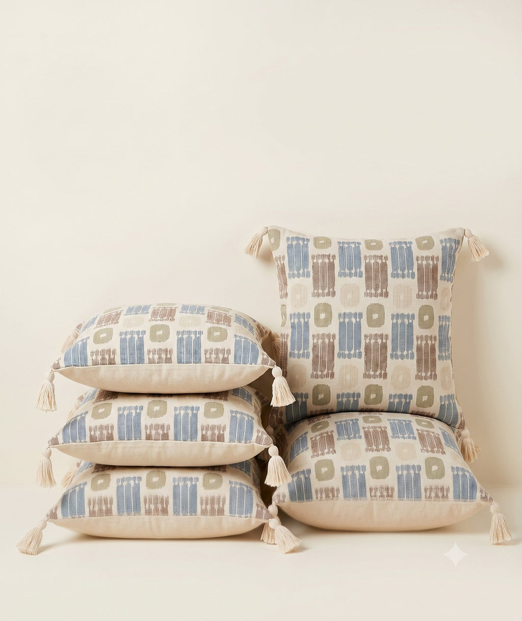 Blue Haven Cushion Cover – Set of 5