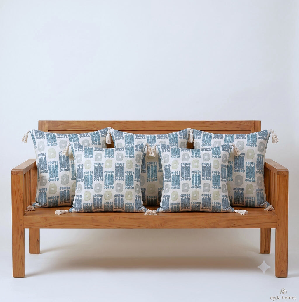 Seabrook Cushion Cover – Set of 5