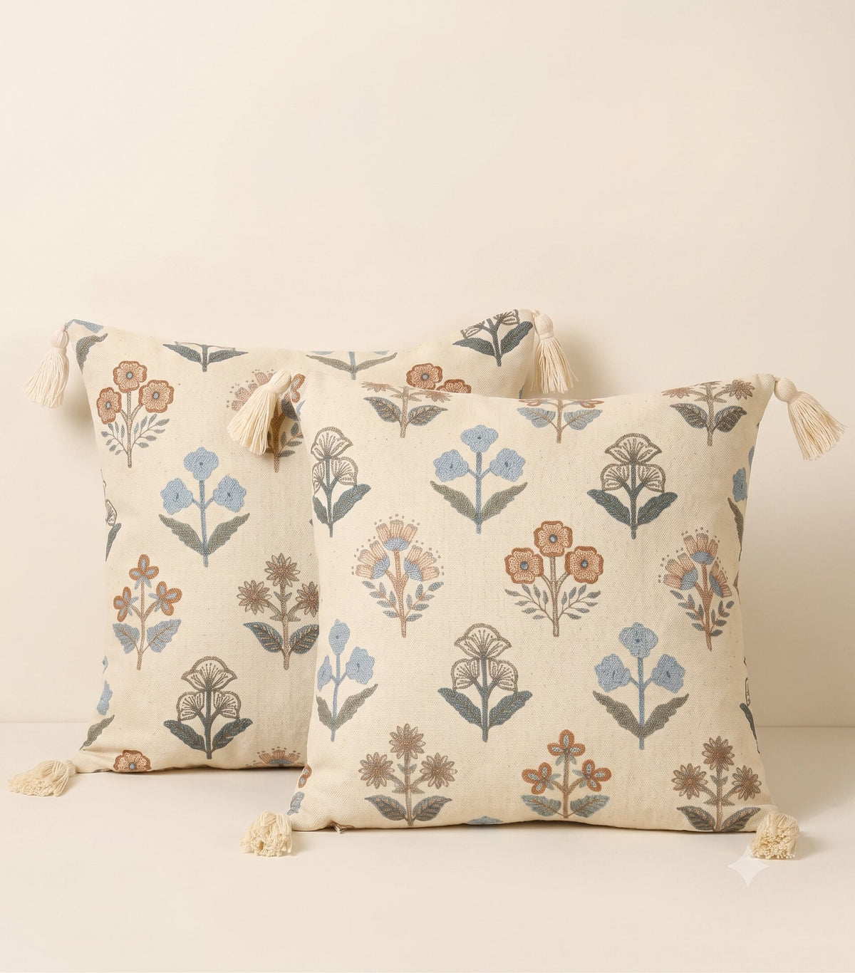 Garden Whimsy Cushion Cover – Set of 2