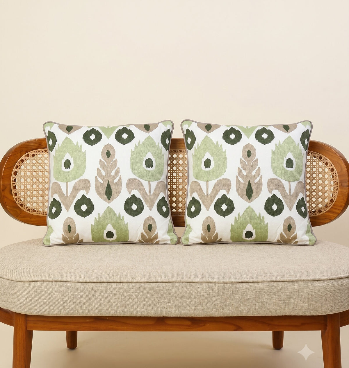 Fern Grove Cushion Cover – Set of 2