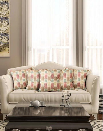 Sandridge Geometry Cushion Cover Set