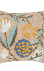 Azure Garden Cushion Cover – Set of 2