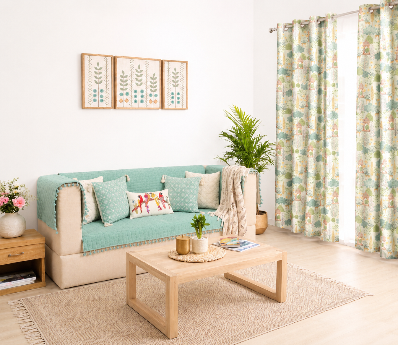 Verde Haven Living Room Setup