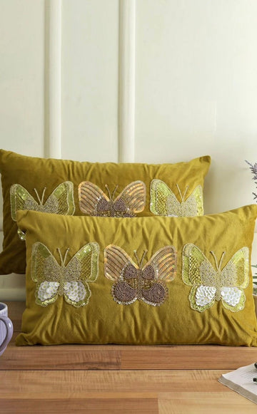 Dryas Lumbar Cushion Cover