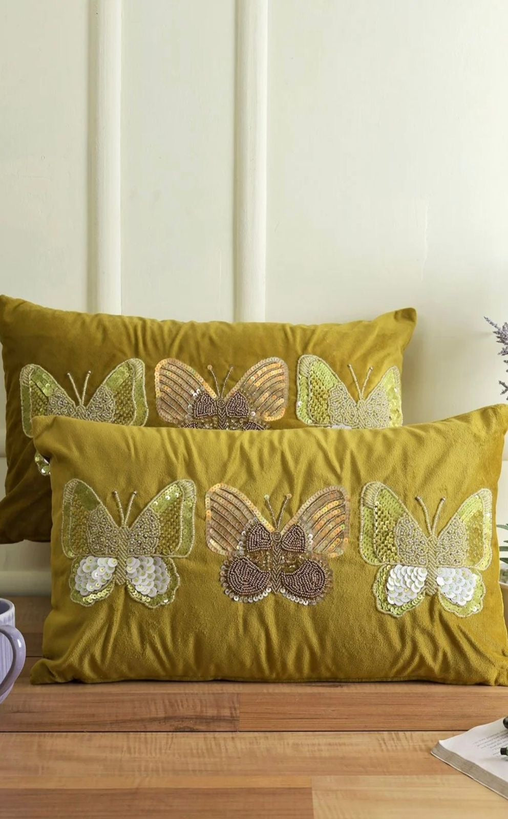 Dryas Lumbar Cushion Cover