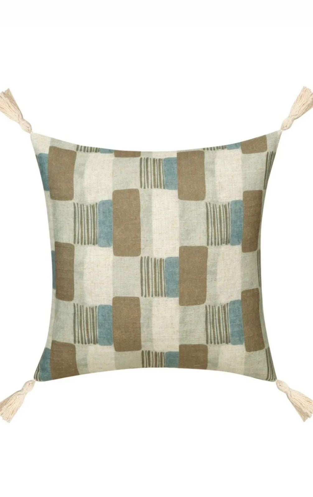 Nomad Patch Cushion Cover