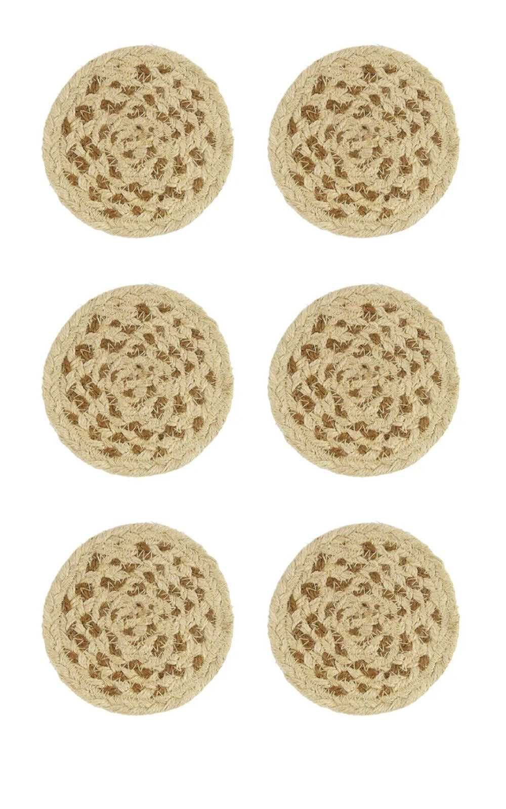 SoHo 6-pcs Coaster Set