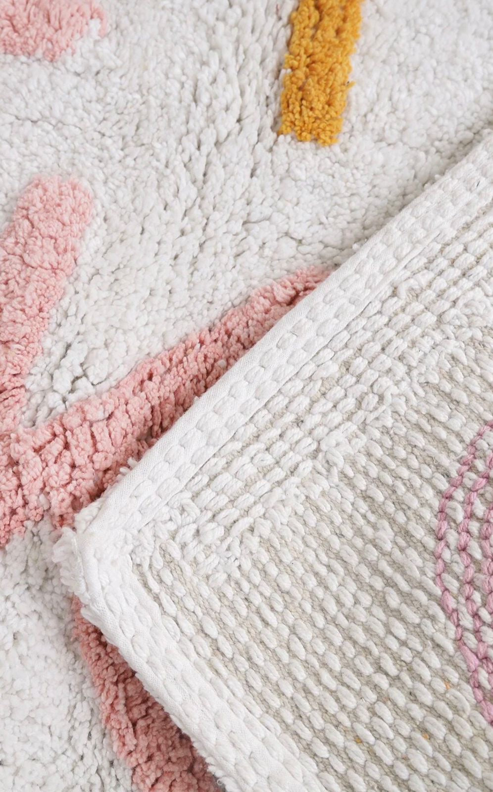 Cloud Weave Bath Rug