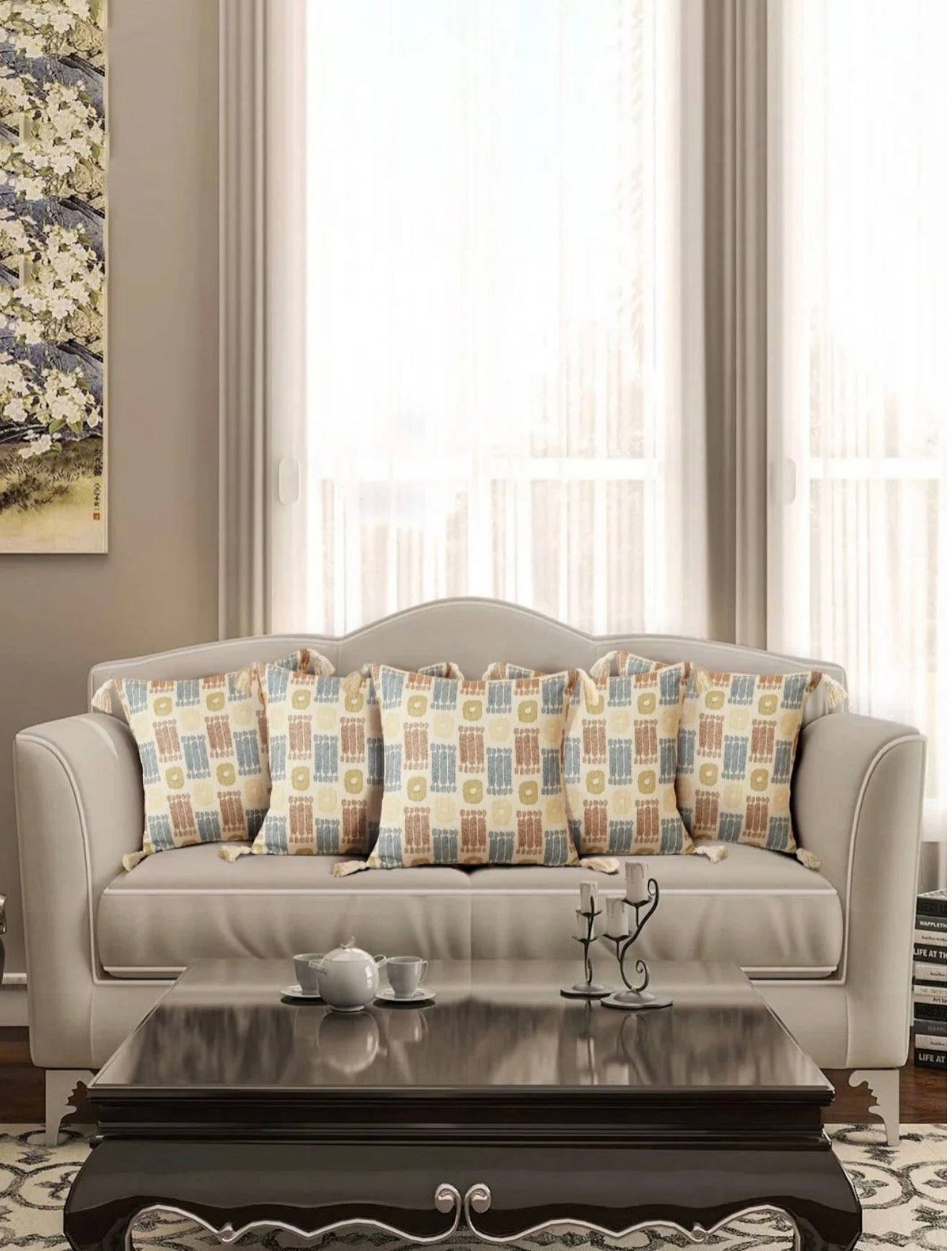 Redgum Haven Cushion Cover Set