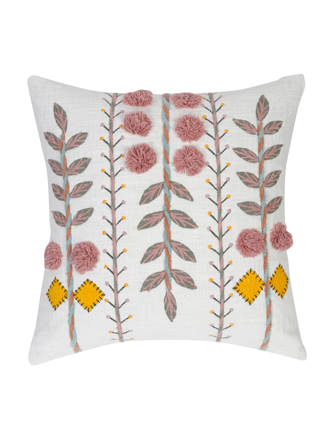 Roza Stitch Cushion Cover