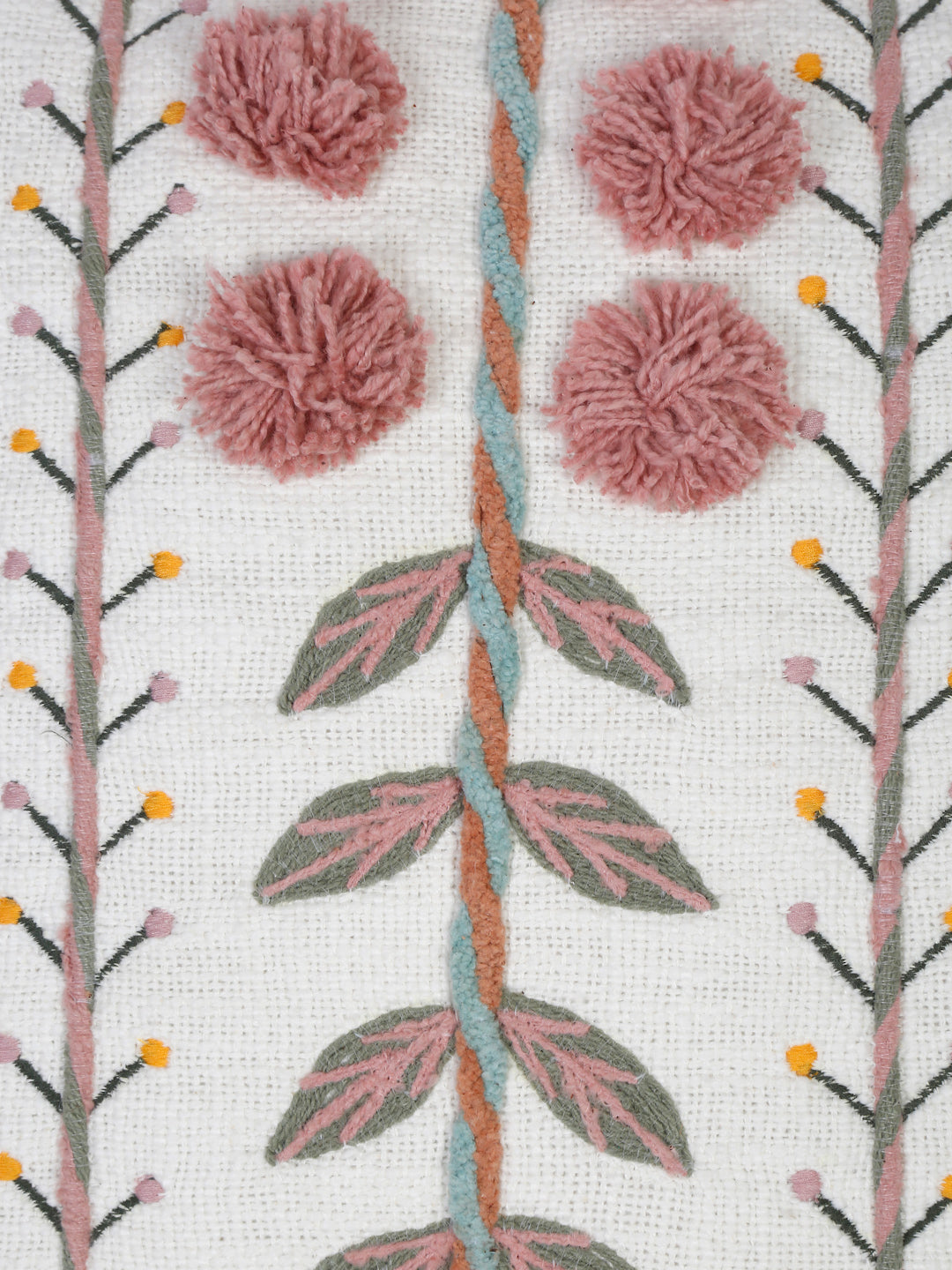Roza Stitch Cushion Cover