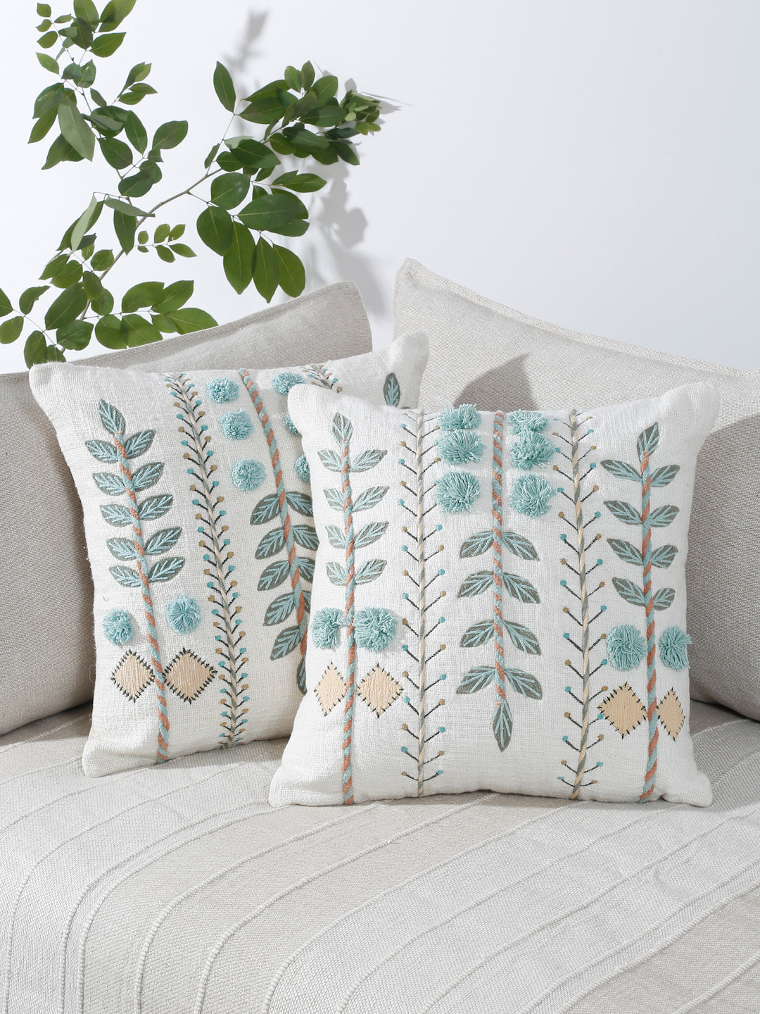 Aero Stitch Cushion Cover