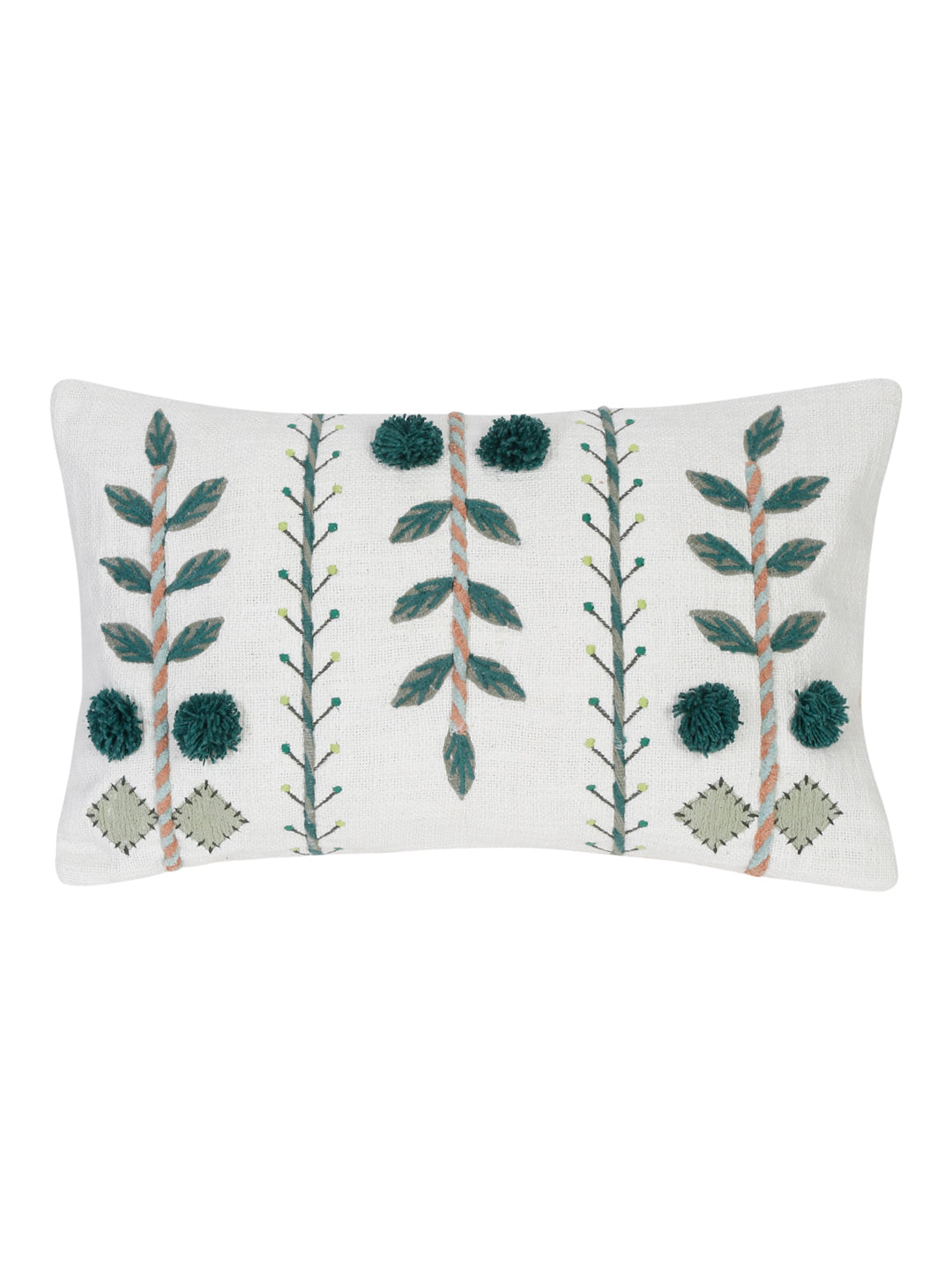 Vireo Emb Cushion Cover